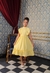 Vestido Realeza Amarelo Candy