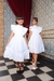 Vestido Realeza Branco na internet