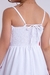 Vestido Lola Laço Branco na internet