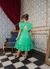 Vestido Realeza Verde - comprar online