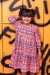 Vestido Quadriculado Florzinha - comprar online