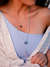 Colar de Ágata Blue Lace - Soulshine Brasil LTDA