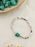 Pulseira Alma - Malaquita