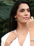 Brinco Harmonia: Turquesa - comprar online