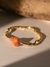 Pulseira Alma - Calcita Laranja