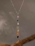 Colar pêndulo - 7 Chakras - loja online