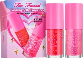 PREORDEN - Kissing Jelly Favorites Lip Oil Gloss Set
