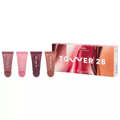 PREORDEN - Tower 28 Beauty Mini Lil Softies Tinted Lip Treatment Set