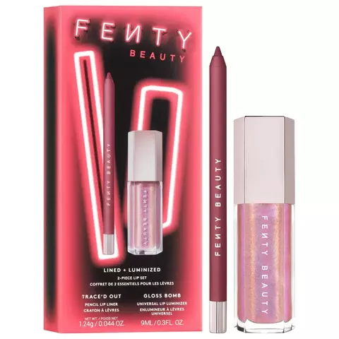 PREORDEN - Fenty Beauty by Rihanna Lined + Luminized 2-Piece Lip Set - comprar en línea