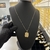 Corrente Veneziana 01mm + Placa Pai Nosso - comprar online