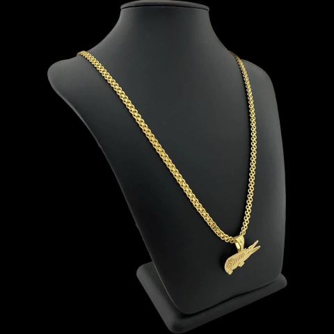 Corrente Cadeado Duplo 06mm + Jacaré