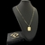 Corrente 3x1 03mm + Placa Pai Nosso