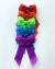 Kit 5 Laços Clara em Gorgurão Tamanho G na Presilha - Coleção Rainbow - K-5-LG-CLA-RW - comprar online