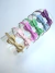 Kit com 6 unidades Tiaras Verniz - Laço M Cruzado CANDY (1 unid/cor) - comprar online