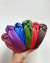 Kit 10 Tiaras Nó Alto em Corino - Cores Sortidas - K-10-TNC01 na internet