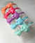 Kit com 5 unidades Tiaras Verniz - Laço M Cruzado COLEÇÃO NOSTALGIA
