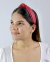 Kit 10 Tiaras Nó Alto em Corino - Cores Sortidas - K-10-TNC01 - comprar online