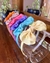 Kit 7 Tiaras Adaptadoras Gorgurão - Coleção Verão 25 - K-7-TEG01-V25 - Atacado de Laços