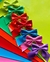 Kit 84 Laços, Tiaras e Hair Clips da Coleção Rainbow - K-84-RW - loja online
