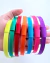Kit 7 Tiaras Adaptadoras Gorgurão - Coleção Rainbow - K-7-TEG01-RW - comprar online
