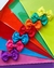 Kit 84 Laços, Tiaras e Hair Clips da Coleção Rainbow - K-84-RW - comprar online