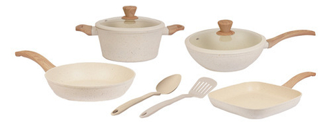 BATERÍA COCINA 8 PIEZAS