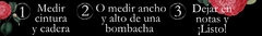 Banner de la categoría 3X2 Bombachas hasta 190 de cadera