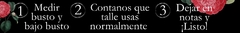 Banner de la categoría REDUCTOR SIN ARO CAMELIA (Hasta 160 de busto)