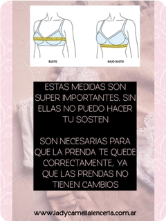 SOSTEN JULIANA CANELA - Lady Camelia Lenceria