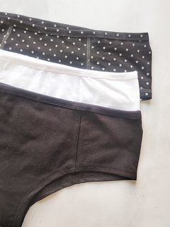 DUOPACK DE CULOTTES CLASICOS TIRO ALTO - tienda online