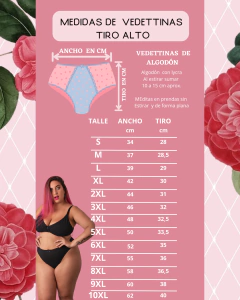 DUOPACK VEDETTINAS TIRO ALTO - comprar online