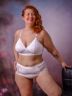 BRALETT JULIA - Lady Camelia Lenceria