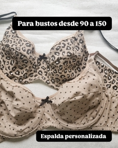 Conjunto de Corpiño y Culotte de algodón - comprar online