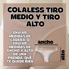 DUO PACK DE COLALESS TIRO ALTO ESTRELLA - tienda online