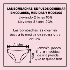 Bombachas Trusa China en internet