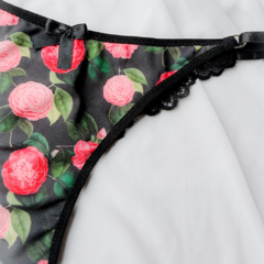 Tangas less Violetas