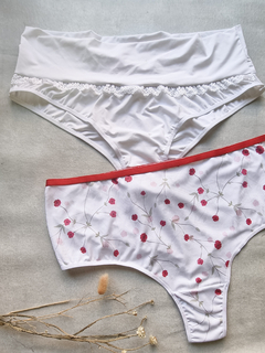 CULOTTE LESS BLANCO TIRO ALTO - comprar online