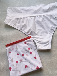 CULOTTE LESS BLANCO TIRO ALTO - Lady Camelia Lenceria