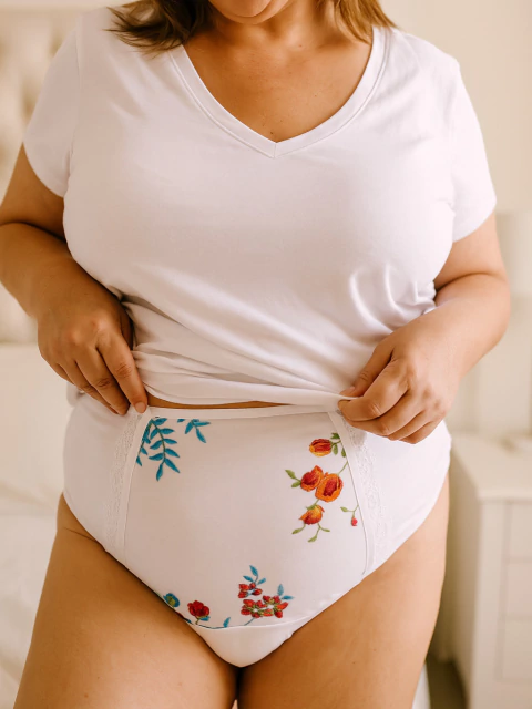 Pack de 3 trusas de algodón