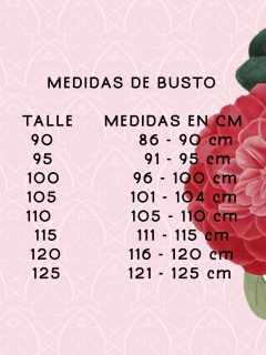 SOSTEN JULIA FLORES - Lady Camelia Lenceria
