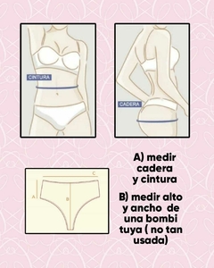 Imagen de CULOTTE LESS TIRO MEDIO