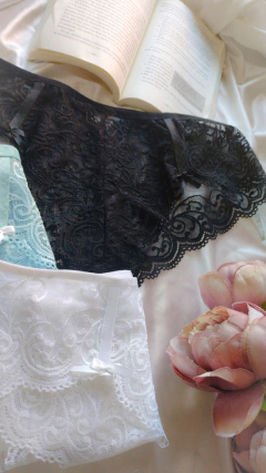 DUOPACK DE CULOTTES DE PUNTILLA - tienda online