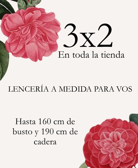 Carrusel Lady Camelia Lenceria