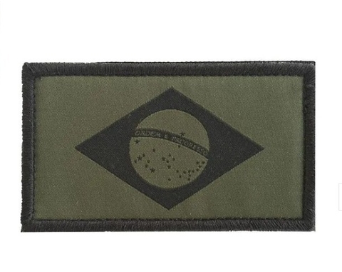 BANDEIRA DO BRASIL BORDADA