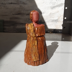 Escultura de Cerâmica - Doralice