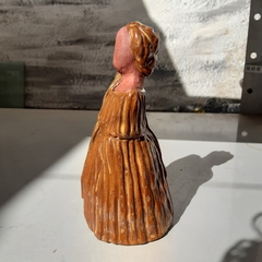 Escultura de Cerâmica - Doralice - Cira Arte
