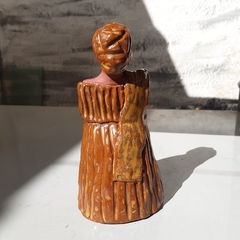 Escultura de Cerâmica - Doralice na internet