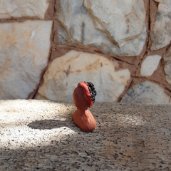 Escultura de Cerâmica - Bibiana (Miniatura) - Cira Arte