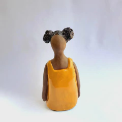 Escultura de Cerâmica - Damiana - Por encomenda - comprar online