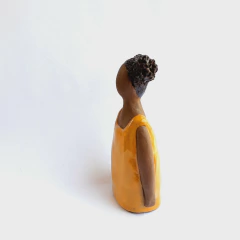 Escultura de Cerâmica - Damiana - Por encomenda - loja online